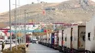 آخرین وضعیت تردد کامیون ها در مرز بازرگان