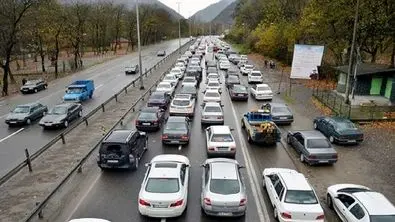 تردد از جاده چالوس ممنوع شد