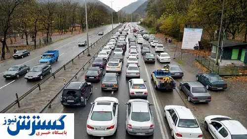 آخرین وضعیت جاده ها در برف و کولاک اخیر