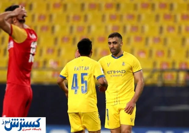 صعود مقتدارنه النصر به نیمه نهایی لیگ قهرمانان