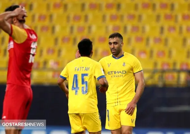 صعود مقتدارنه النصر به نیمه نهایی لیگ قهرمانان