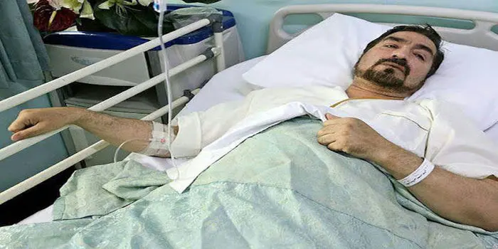 کرونا مجری معروف را راهی بیمارستان کرد

