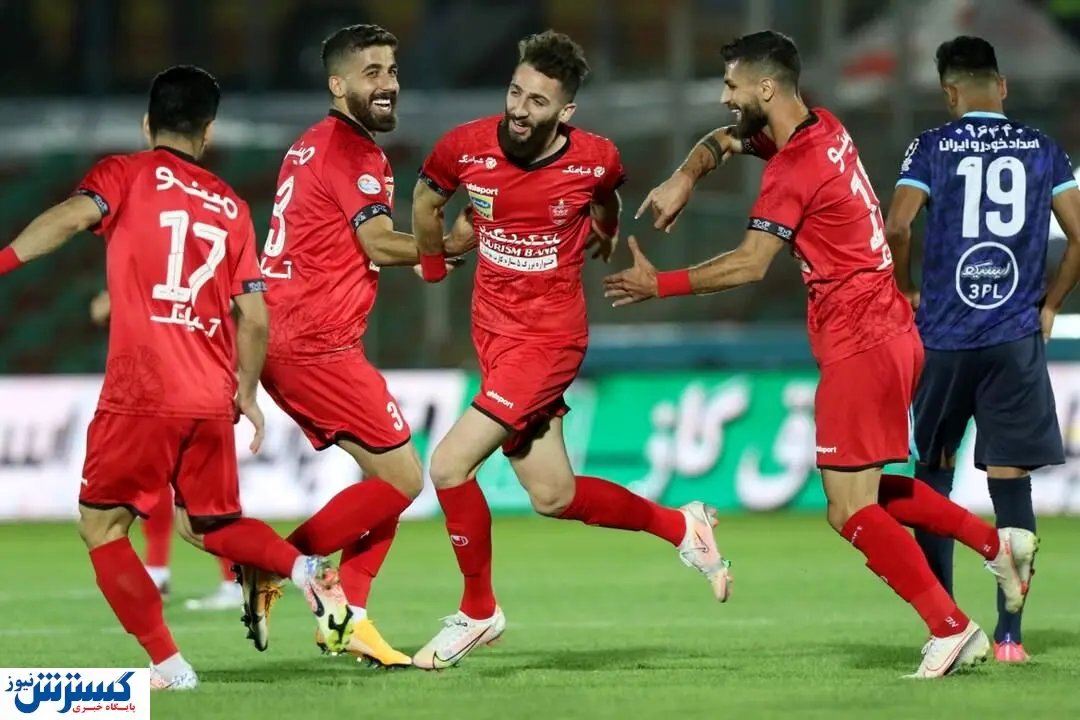 پرسپولیس بازهم قهرمان لیگ برتر خیلج فارس شد