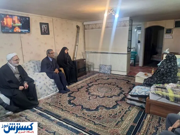 دیدار استاندار خراسان رضوی با مادر سید ابراهیم رئیسی به مناسبت روز مادر