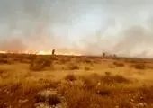 حادثه برای ۱۲ آتش نشان در کوی عامری اهواز + فیلم