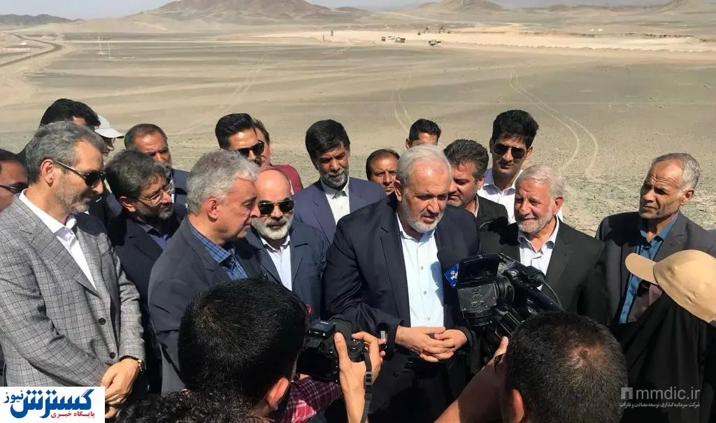  پروژه بزرگ مس جانجا، نماد توسعه معدنی سیستان و بلوچستان