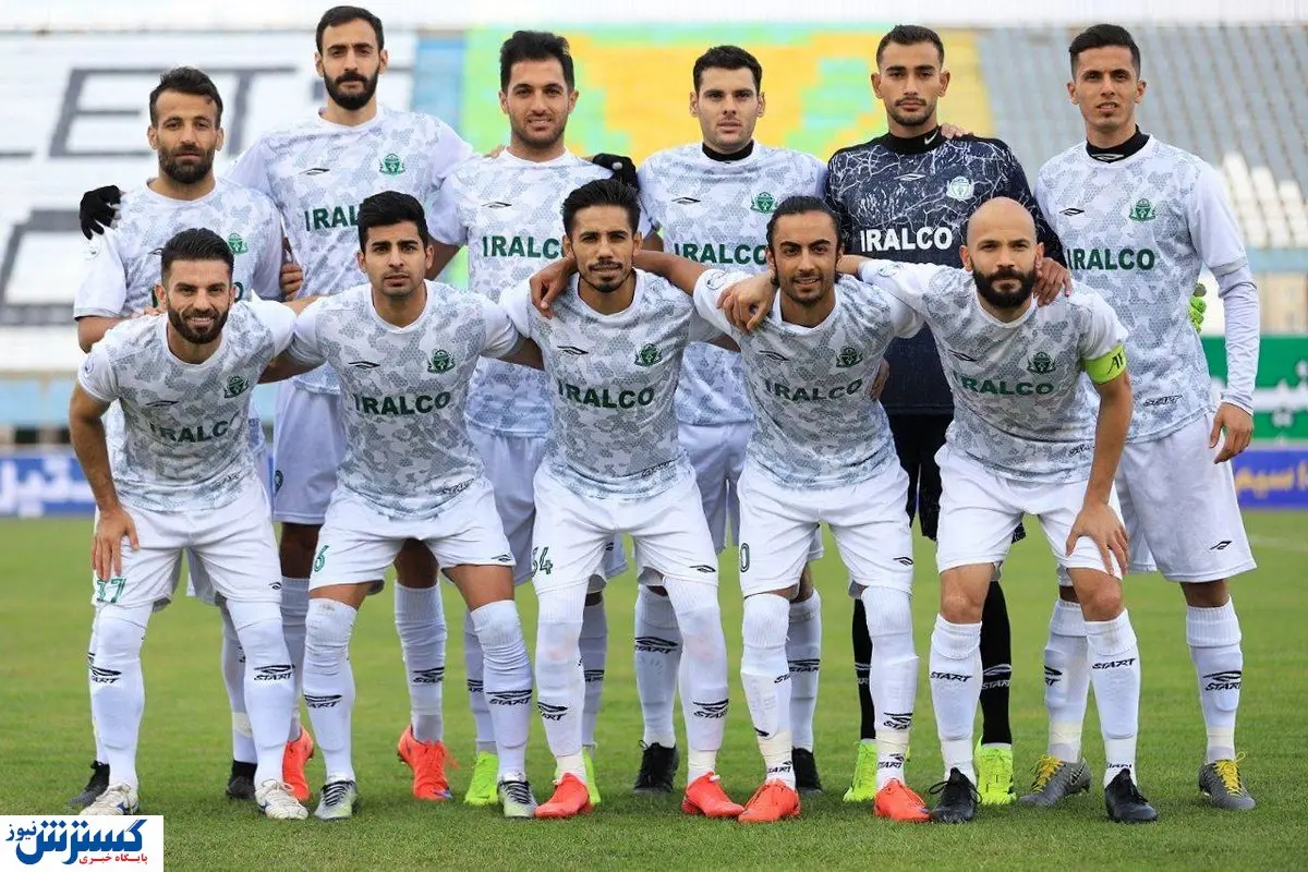 وضعیت محرومان آلومینیوم مقابل پرسپولیس