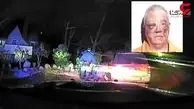 فیلمی از لحظه بازداشت راننده قانون شکن 