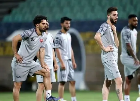 هافبک پرسپولیس در دوراهی سخت