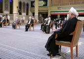 آغاز نشست روحانی با مدیران ارشد دولت