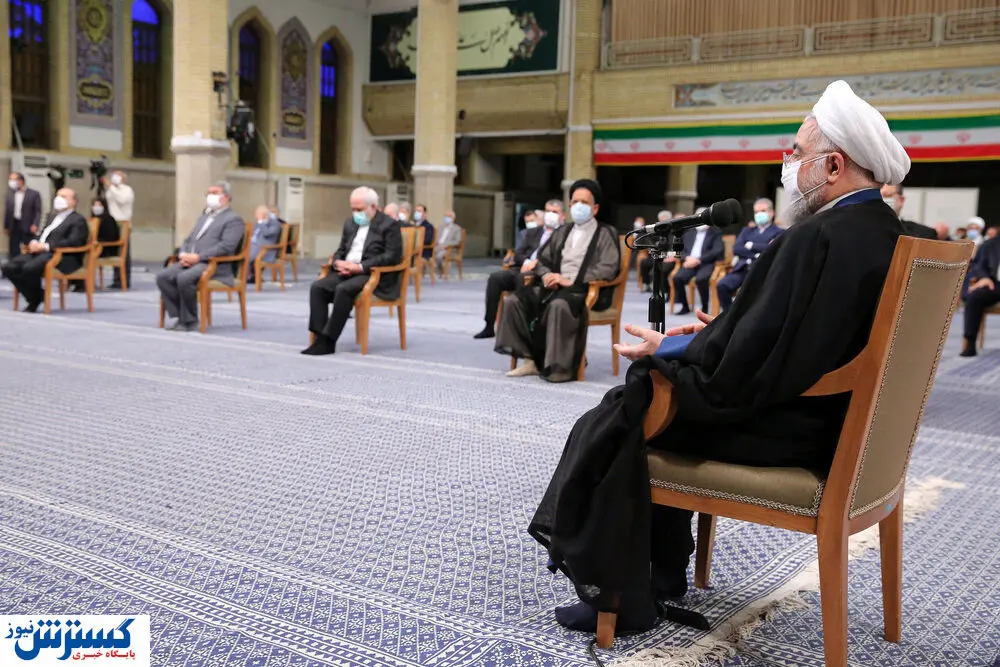 گزارشی از اقدامات دولت در دیدار با رهبر انقلاب