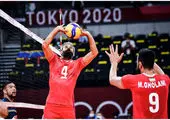 والیبال المپیک ۲۰۲۰ /فرانسه با برد تونس جبران کرد