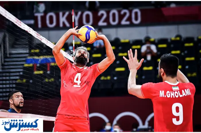 دومین برد والیبال ایران در المپیک ۲۰۲۰