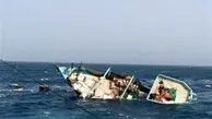 غرق شدن کشتی ایرانی در آب های عراق