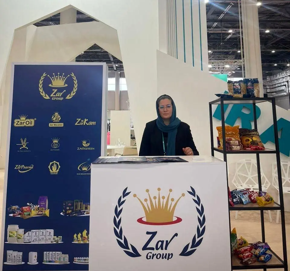 حضور گروه زر در پانزدهمین اجلاس بین المللی اقتصادی و نمایشگاه حلال کازان روسیه