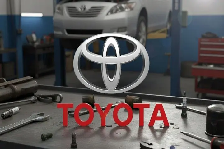 خدمات تعمیر و سرویس تویوتا در تهران: معرفی فرآیند کاری، برآورد هزینه و زمان تحویل