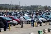 بازار خودرو قفل کرد (جمعه ۱۳ تیر)