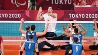 تیم والیبال نشسته ایران به نیمه نهایی صعود کرد