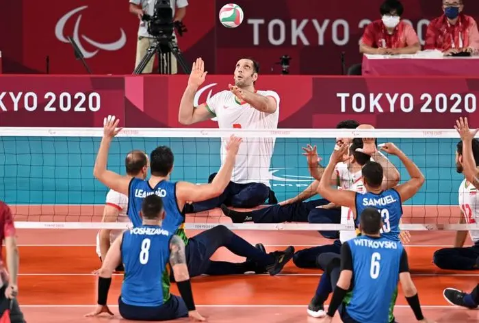 آقایی والیبال نشسته ایران در جهان