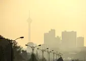 کیفیت هوای پایتخت در روز جاری/ این افراد در خانه بمانند