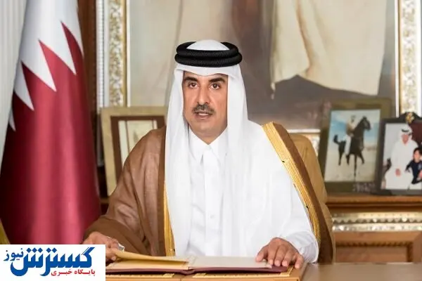 امیر قطر فردا به تهران می آید
