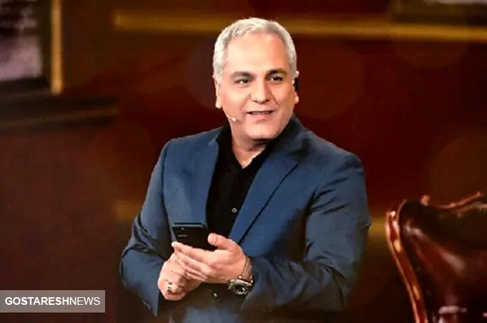 خوانندگی مهران مدیری در تلویزیون برای اولین بار+ فیلم