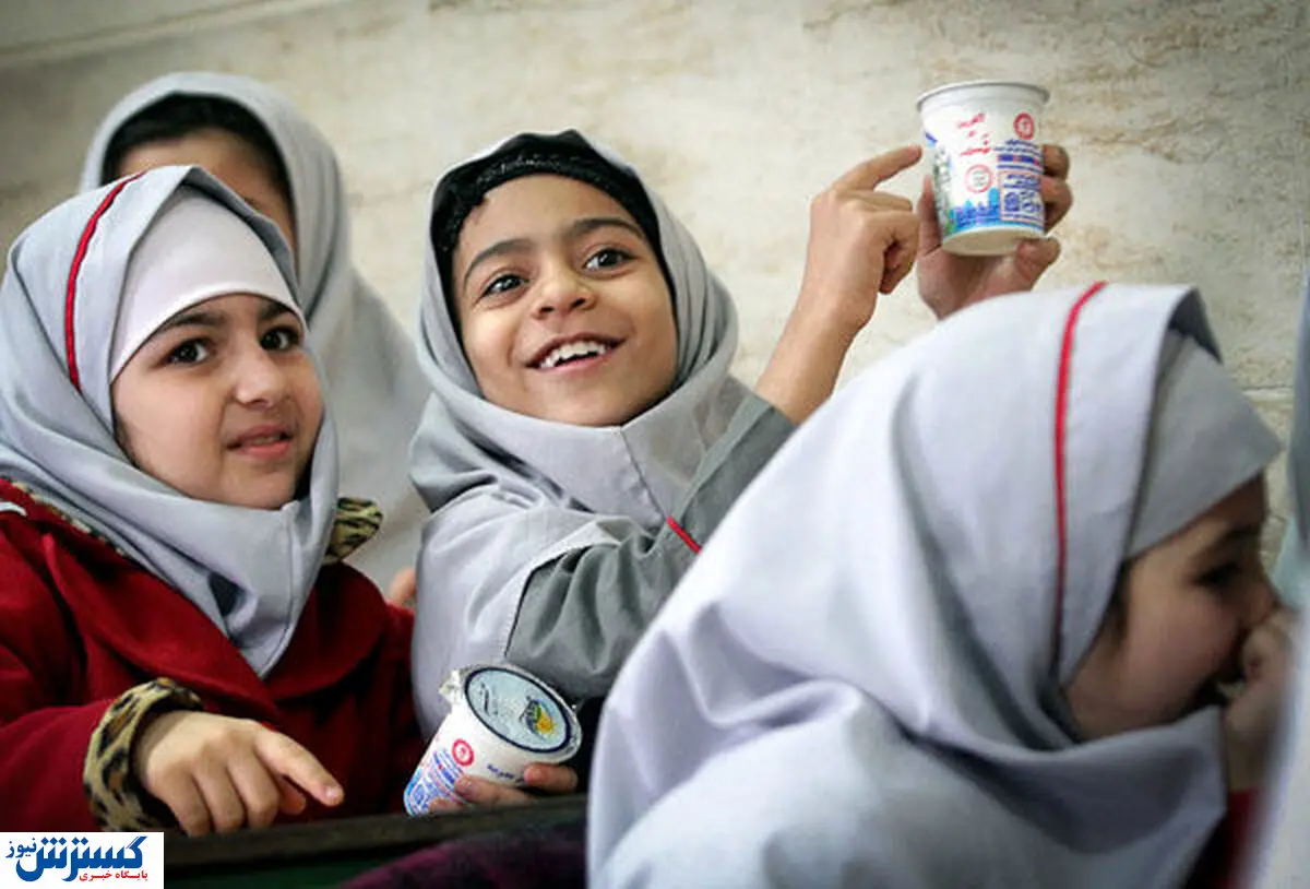 قول آموزش و پرورش به دانش‌آموزان؛ شیر رایگان همه‌جا توزیع می‌شود