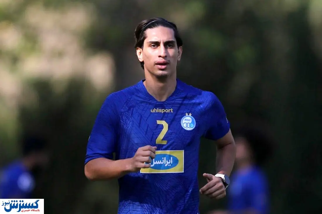 مدافع جدید استقلال کرونا گرفت