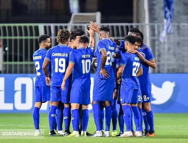 غایبان قطعی الهلال مقابل پرسپولیس