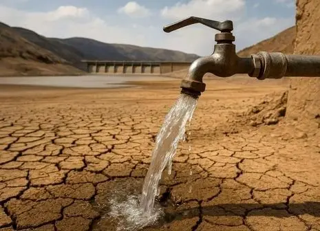 تهران در بدترین دوره خشکسالی ۶۰ سال اخیر؛ زنگ خطر آب رسماً به صدا درآمد