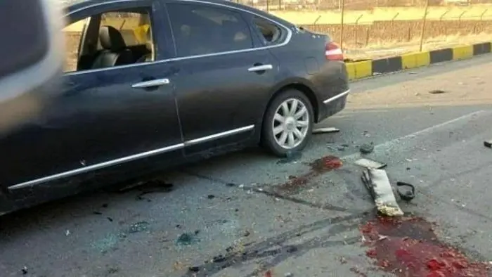 تروریست‌ها چند گلوله به خودروی شهید فخری‌زاده شلیک کردند؟ 