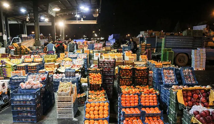کاهش قیمت در میادین میوه و تره بار تهران