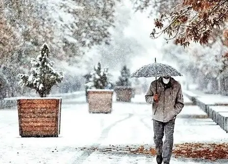 تهران زیر غبار و بی آبی | طوفان و سرمای شدید در راه است