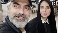 مهدی پاکدل در نمایی از سریال هم گناه 