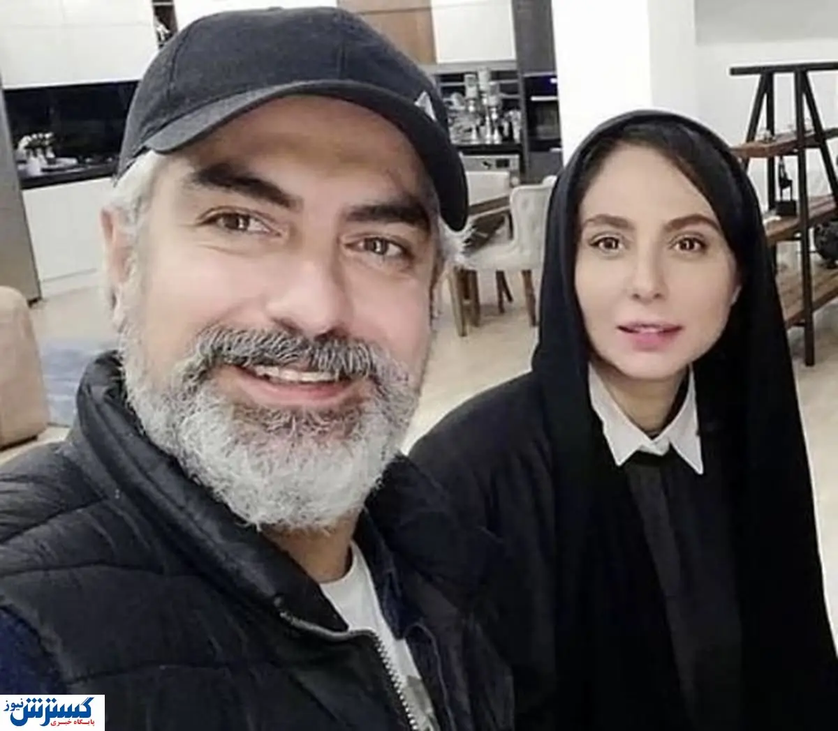 تفریح دو نفره مهدی پاکدل با رعنا آزادی ور + عکس
