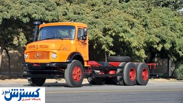 پیش فروش جدید ایران خودرو از چهارشنبه / این کامیون را با قیمت کارخانه بخرید