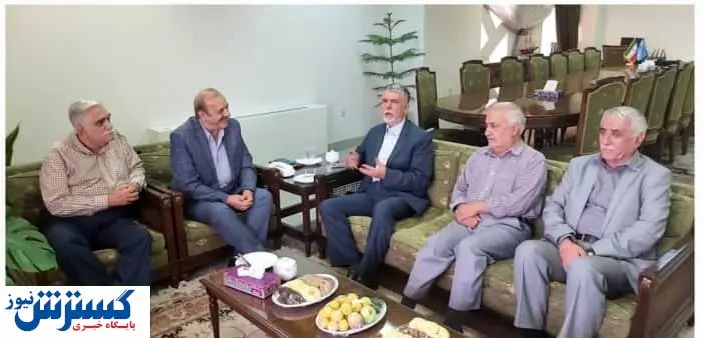 انجمن روابط عمومی ایران با نماینده مقام معظم رهبری دیدار کردند