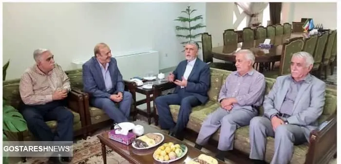انجمن روابط عمومی ایران با نماینده مقام معظم رهبری دیدار کردند