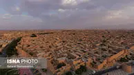 تصاویر/ یزد نخستین شهر خشتی جهان