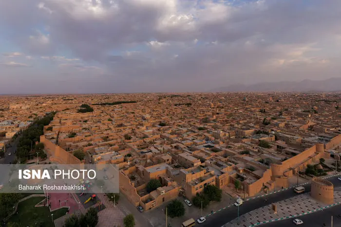 تصاویر/ یزد نخستین شهر خشتی جهان