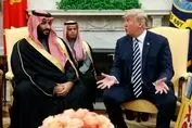 سخنرانی جنجال‌برانگیز ترامپ مقابل بن‌سلمان درباره ایران |ساختمان‌های تهران درحال ویران شدن هستند