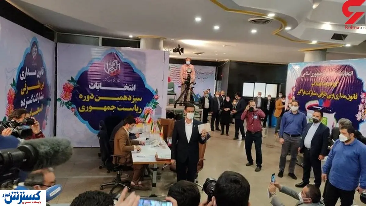 محمد صحنه انتخابات را سه قطبی خواهد کرد؟