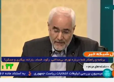 مهرعلیزاده: رفع محرومیت در تولید ثروت است نه توزیع فقر+‌فیلم
