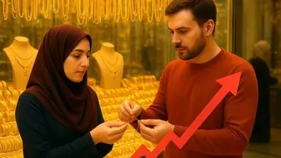 قیمت طلا ۱۸ عیار امروز ۹ مهر اعلام شد + جدول