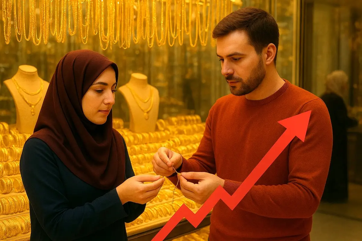 قیمت طلا 18 عیار امروز 16 مهر اعلام شد + جدول