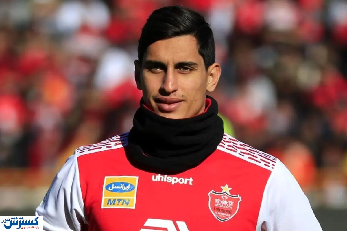 مدافع پرسپولیس، استقلالی شد!