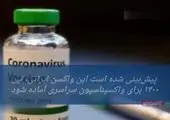  ۱۰ روز دیگر فاز اول واکسن ایرانی تمام می‎شود/ فیلم