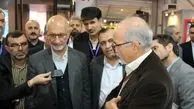 بازدید رئیس هیات عامل ایمیدرو از غرفه ذوب‌آهن اصفهان