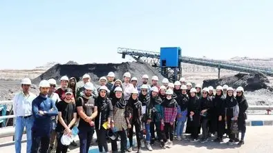 رونمایی از چهره جدید معادن ایران | زنان معدن‌کار در دل سنگ و خاک می‌درخشند