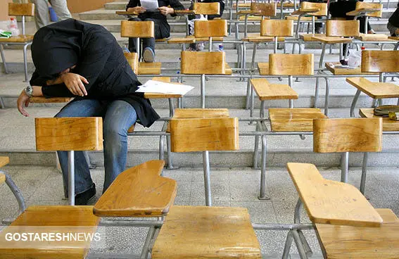 صندلی‌های خالی و دانشگاهی که دیگر جذاب نیست